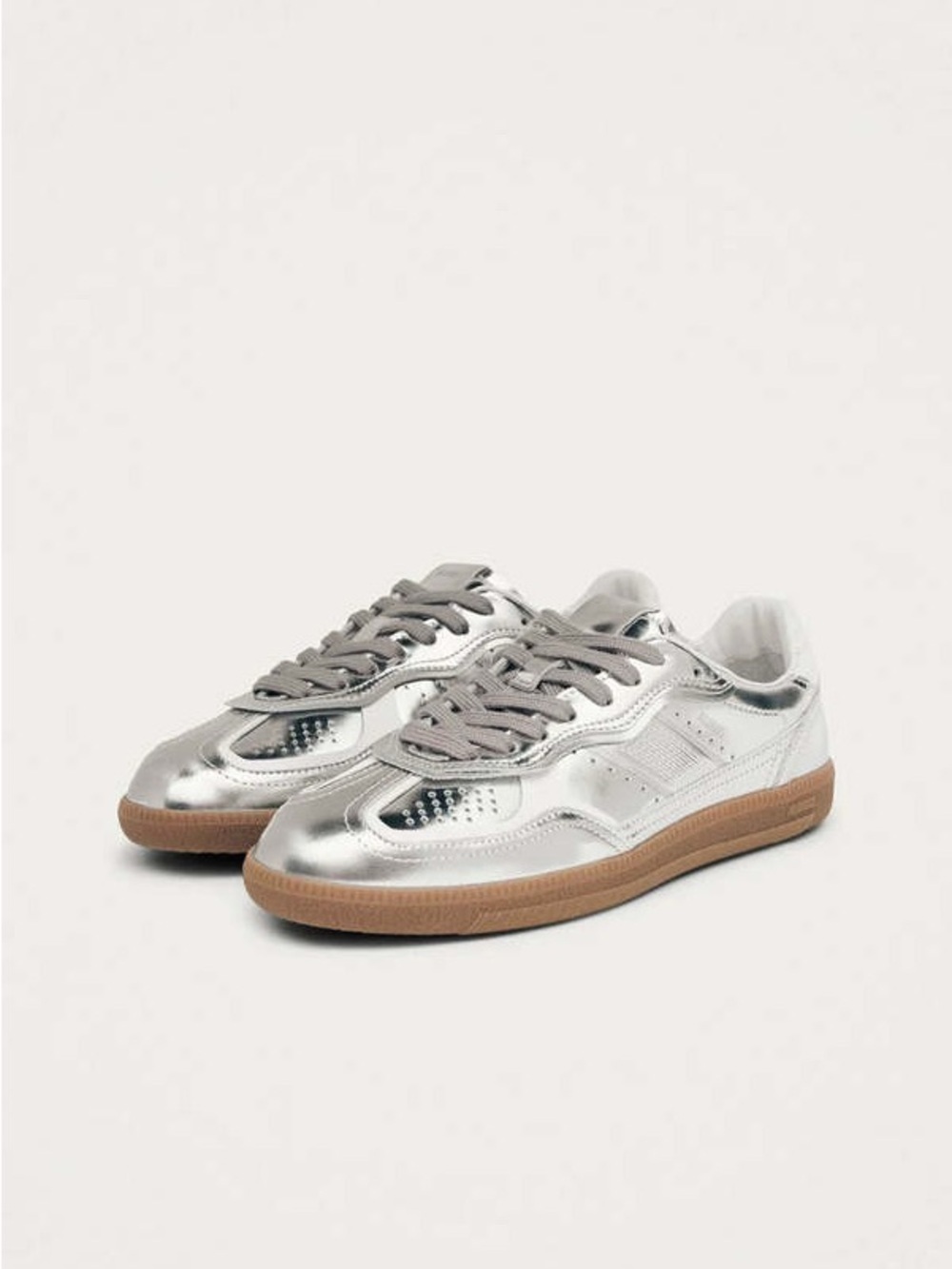 Alohas TB.490 rife shimmer silver sneakers